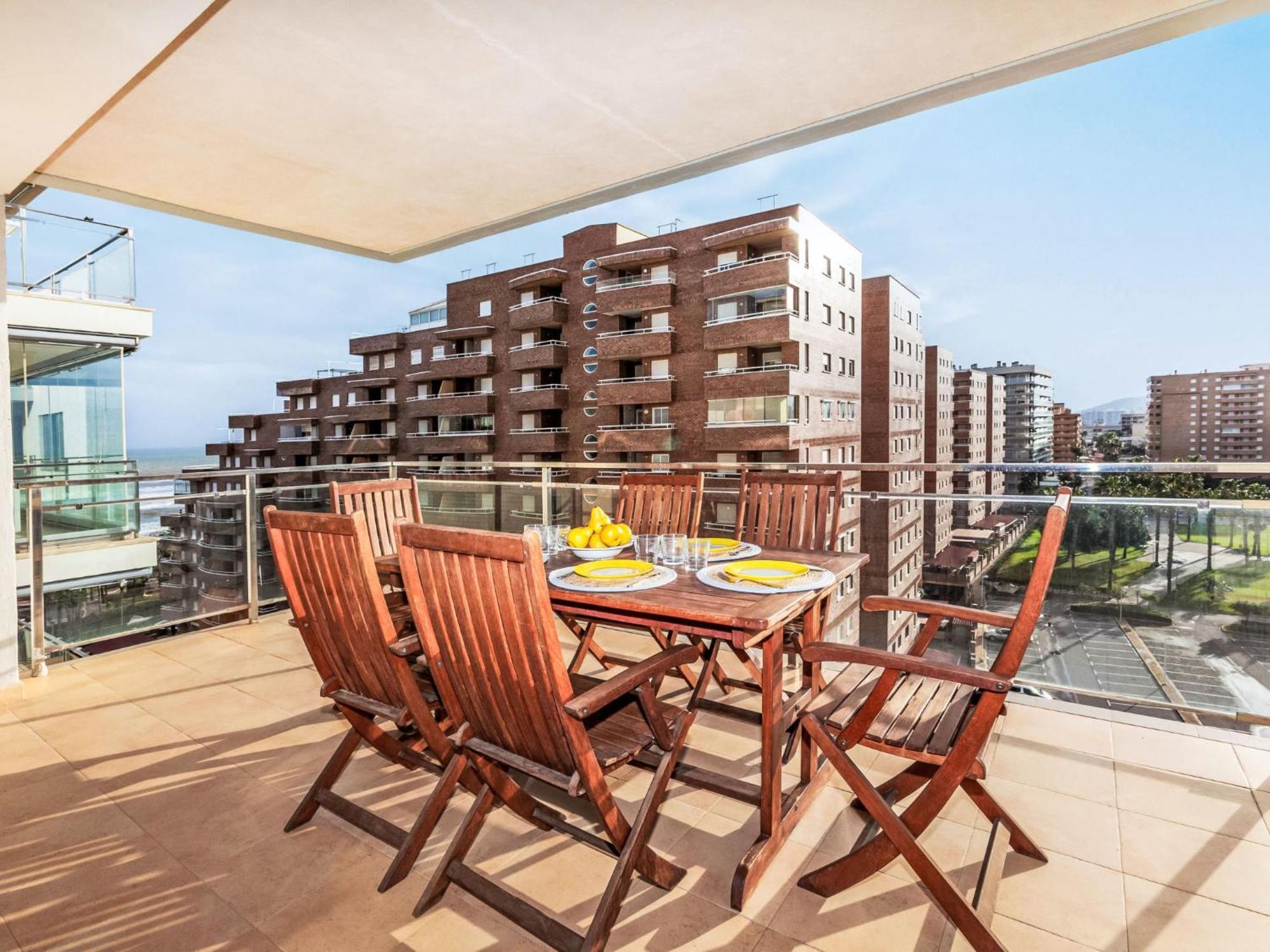 Apartment Las Terrazas- La Marina-1 By Interhome Oropesa del Mar Exterior foto